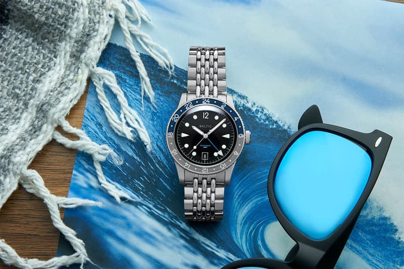 baltic watches accessories dive gmt dual timezone vintage retro inspired aquascaphe