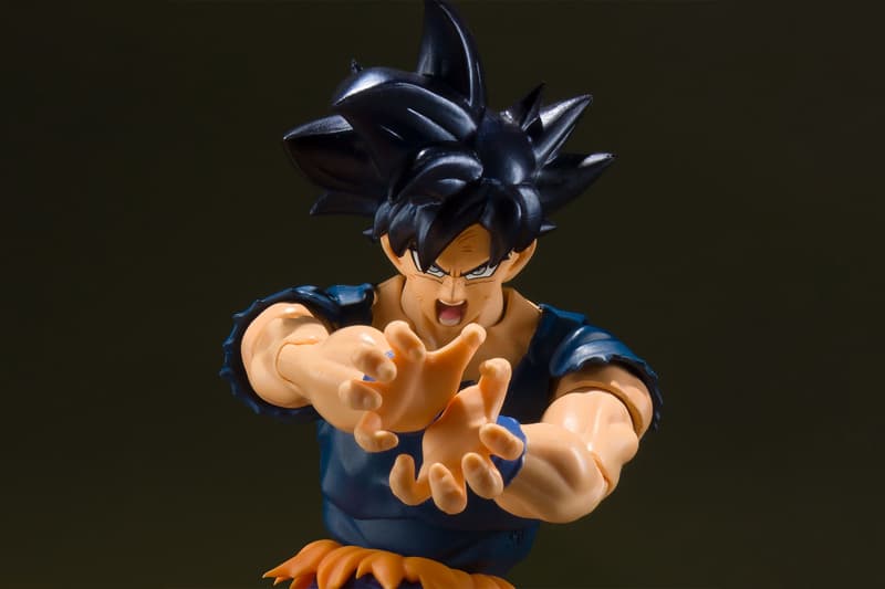 bandai namco figures toys collectibles ultra instinct goku dragon ball super shipment one apus container sea pacific storm lost