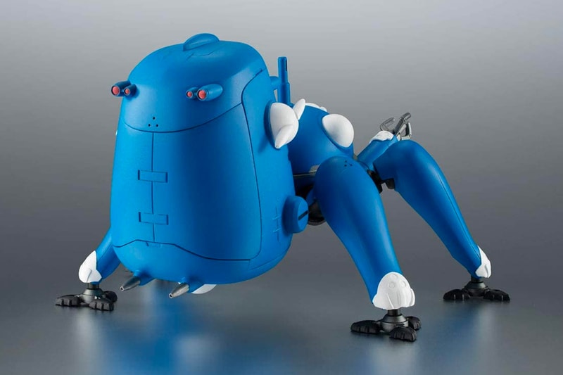 Bandai Spirits ROBOT Tamashii Attack Shell Mobile Squad Ghost in the Shell S.A.C. 2nd GIG & SAC_2045 Figure release