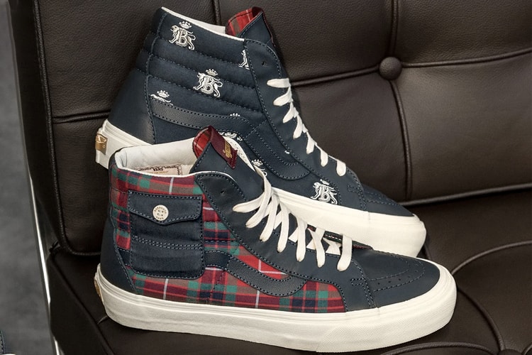 Baracuta Applies Traditional British Sensibilities To Vans Vault's Sk8-Hi and Old Skool LX