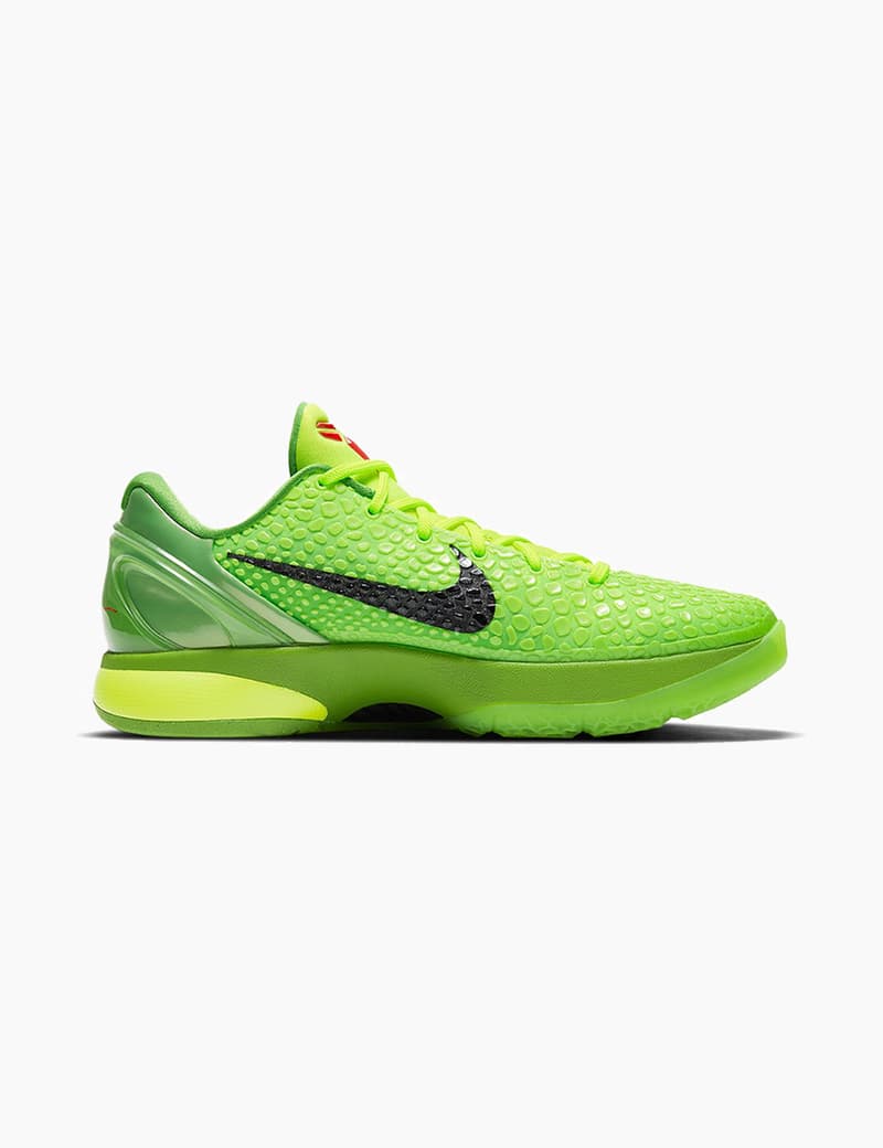 Nike Kobe 6 Protro “Grinch” Release 2020 Where to Buy