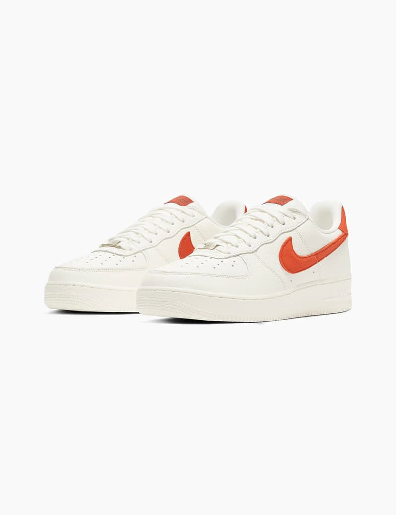 Nike Air Force 1 Craft "Mantra Orange" Release 2020 Where to Buy