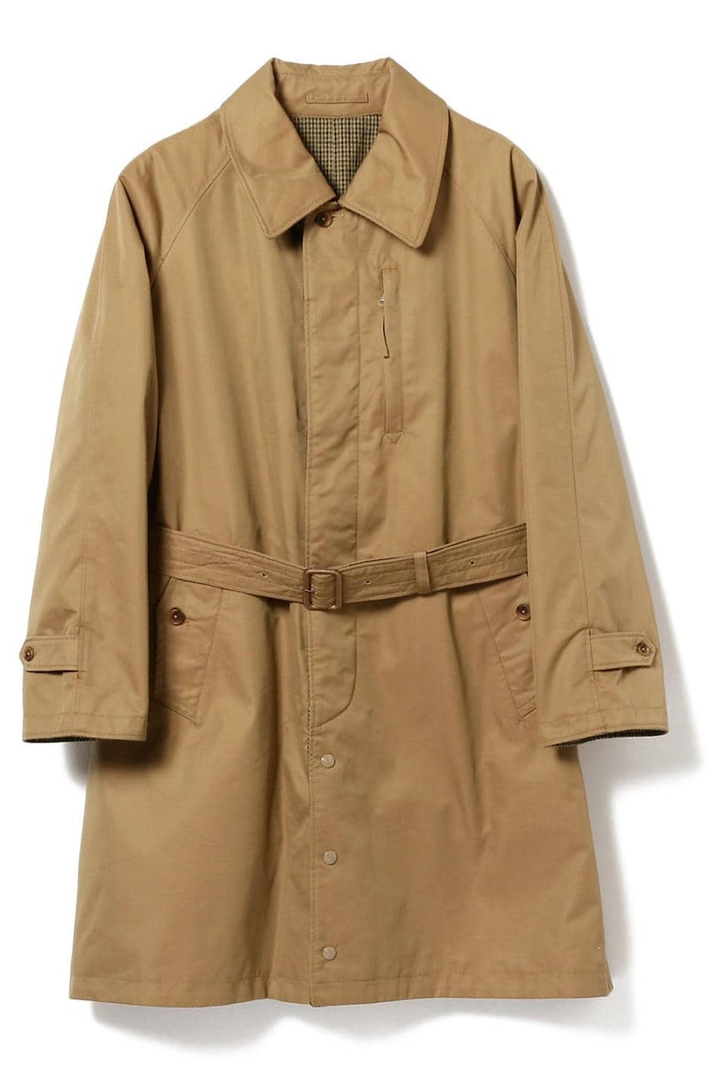 BEAMS x Engineered Garments FW20 Exclusive items jacket coat parka patchwork fall winter 2020 boy plus highland grassfield balmizon mid field jacket japan