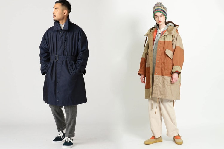 BEAMS Recruits Engineered Garments for Refined Militaria Patchwork