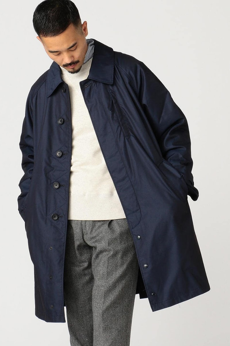 BEAMS x Engineered Garments FW20 Exclusive items jacket coat parka patchwork fall winter 2020 boy plus highland grassfield balmizon mid field jacket japan