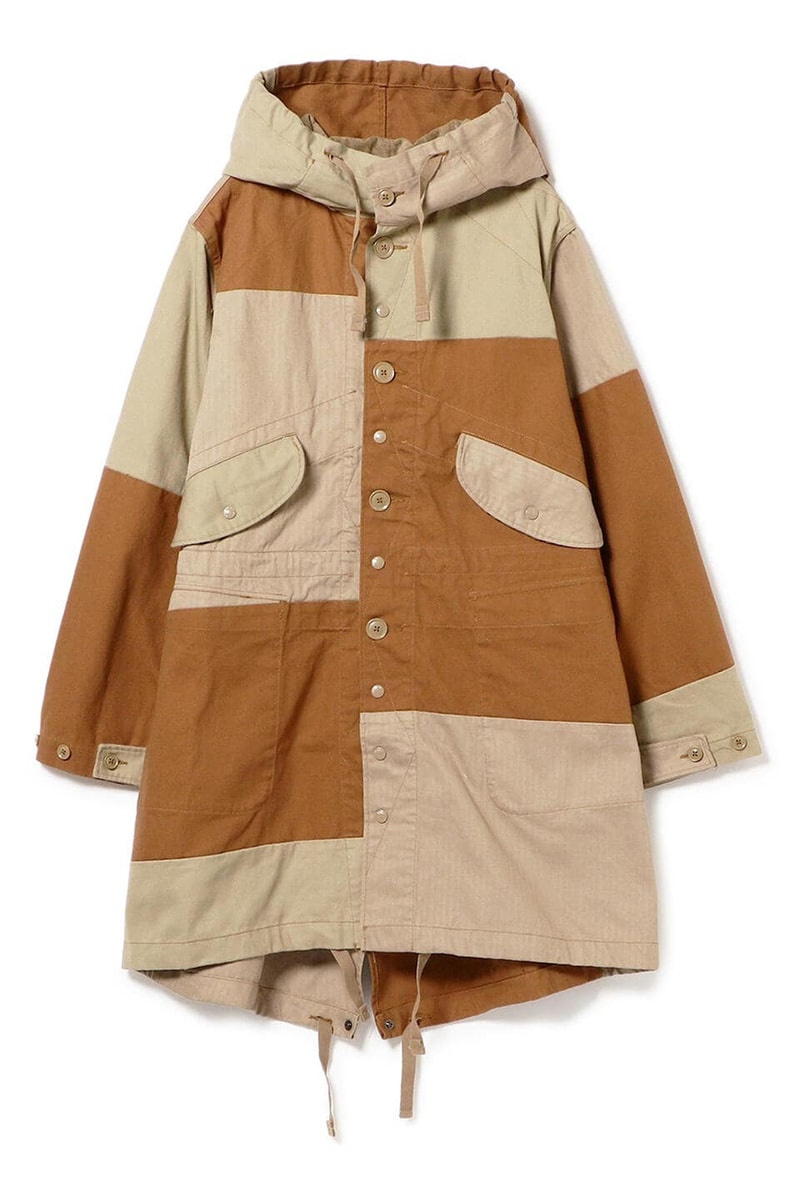 BEAMS x Engineered Garments FW20 Exclusive items jacket coat parka patchwork fall winter 2020 boy plus highland grassfield balmizon mid field jacket japan