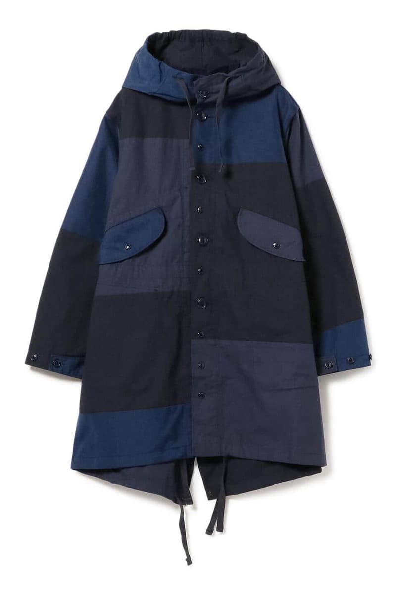 BEAMS x Engineered Garments FW20 Exclusive items jacket coat parka patchwork fall winter 2020 boy plus highland grassfield balmizon mid field jacket japan