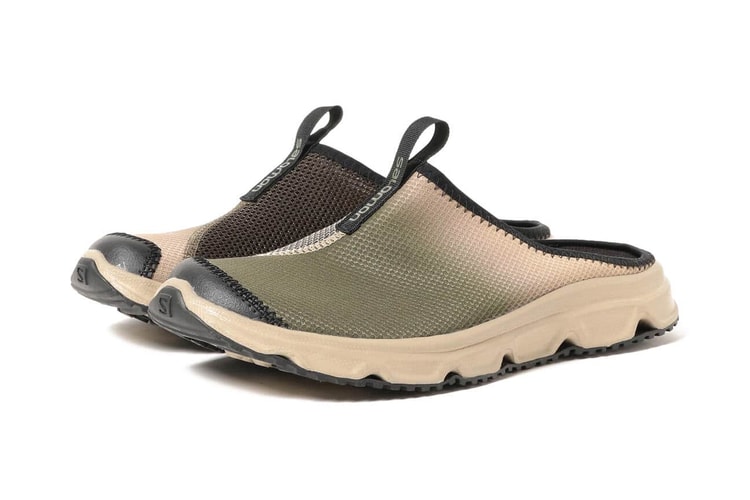 BEAMS and Salomon Reunite For Après-Hike RX Slide 3.0