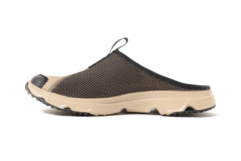 beams salomon rx slide sandal 3 0 olive green tan brown black pre order official release date info photos price store list buying guide