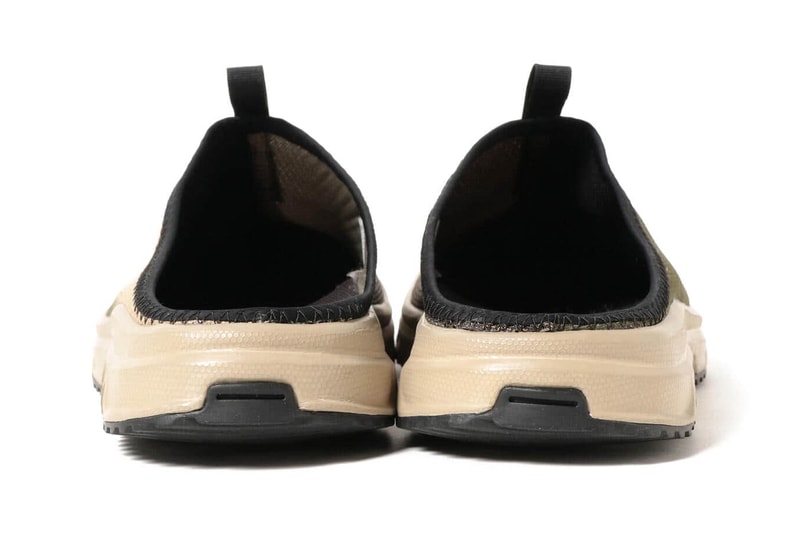 beams salomon rx slide sandal 3 0 olive green tan brown black pre order official release date info photos price store list buying guide