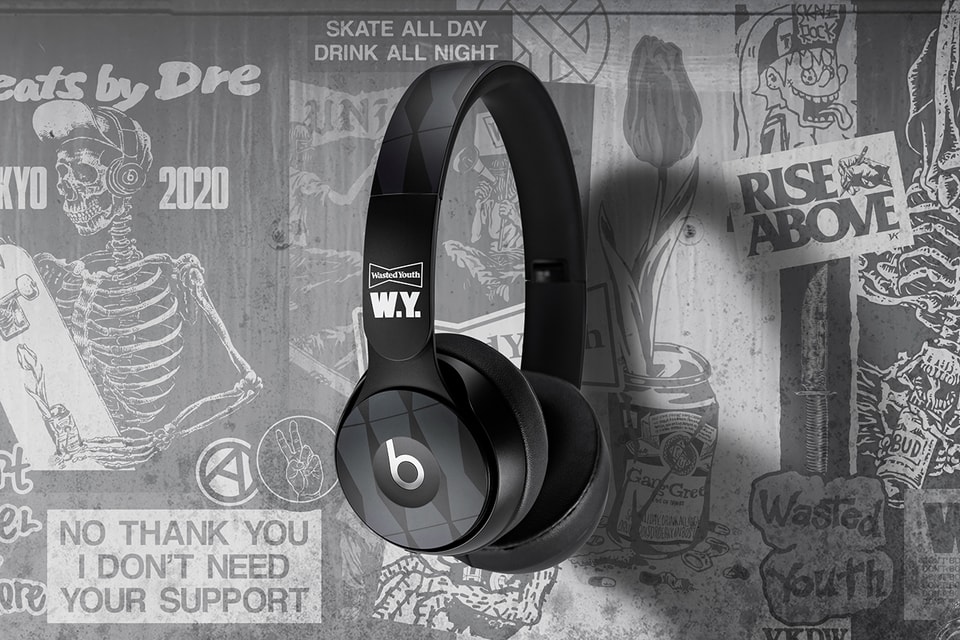 Wasted Youth x Beats Solo Pro Release Details