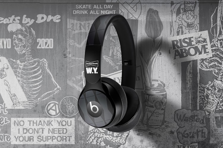 Beats Recruits Verdy and Wasted Youth for Punk-Inspired Solo Pro