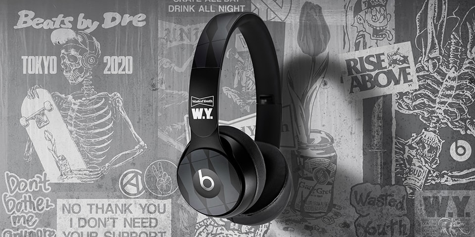 Wasted Youth x Beats Solo Pro Release Details | Hypebeast 