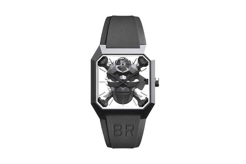 Bell &amp; Ross Turns to Avant-Garde Haute Horlogerie With the BR 01 Cyber Skull