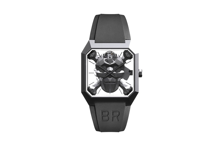 Bell & Ross Turns to Avant-Garde Haute Horlogerie With the BR 01 Cyber Skull
