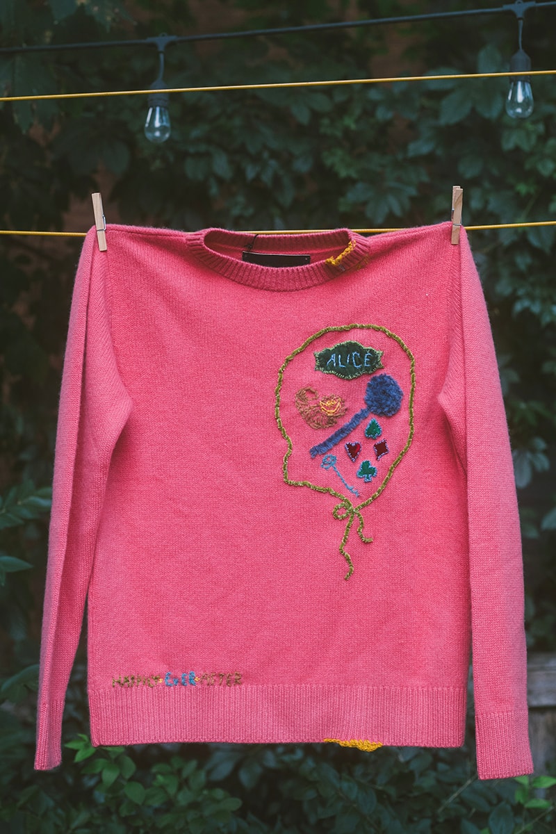 bentgablenits Fairytales Sweaters Release Info Buy Price The Elder Statesman Lookbook cashmere