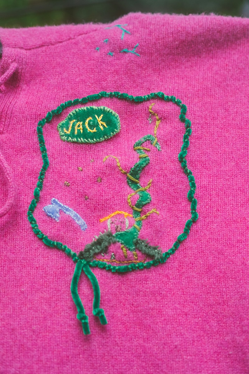 bentgablenits Fairytales Sweaters Release Info Buy Price The Elder Statesman Lookbook cashmere