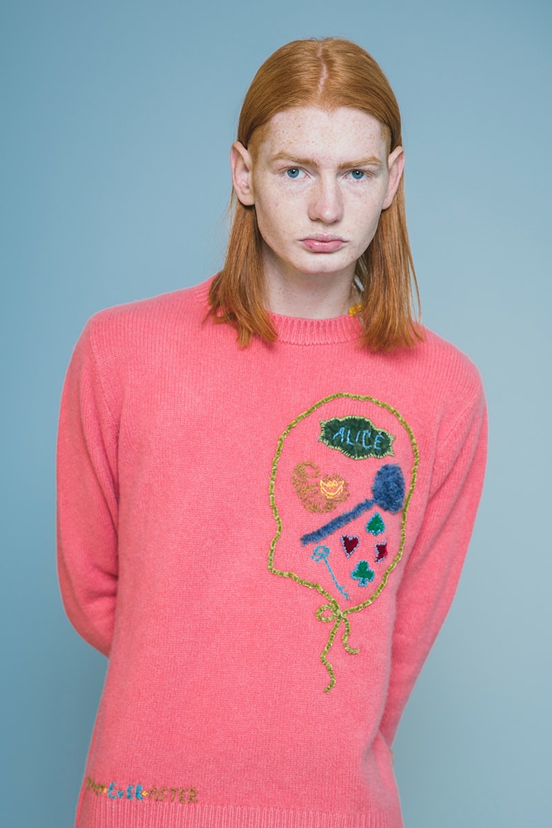 bentgablenits Fairytales Sweaters Release Info Buy Price The Elder Statesman Lookbook cashmere