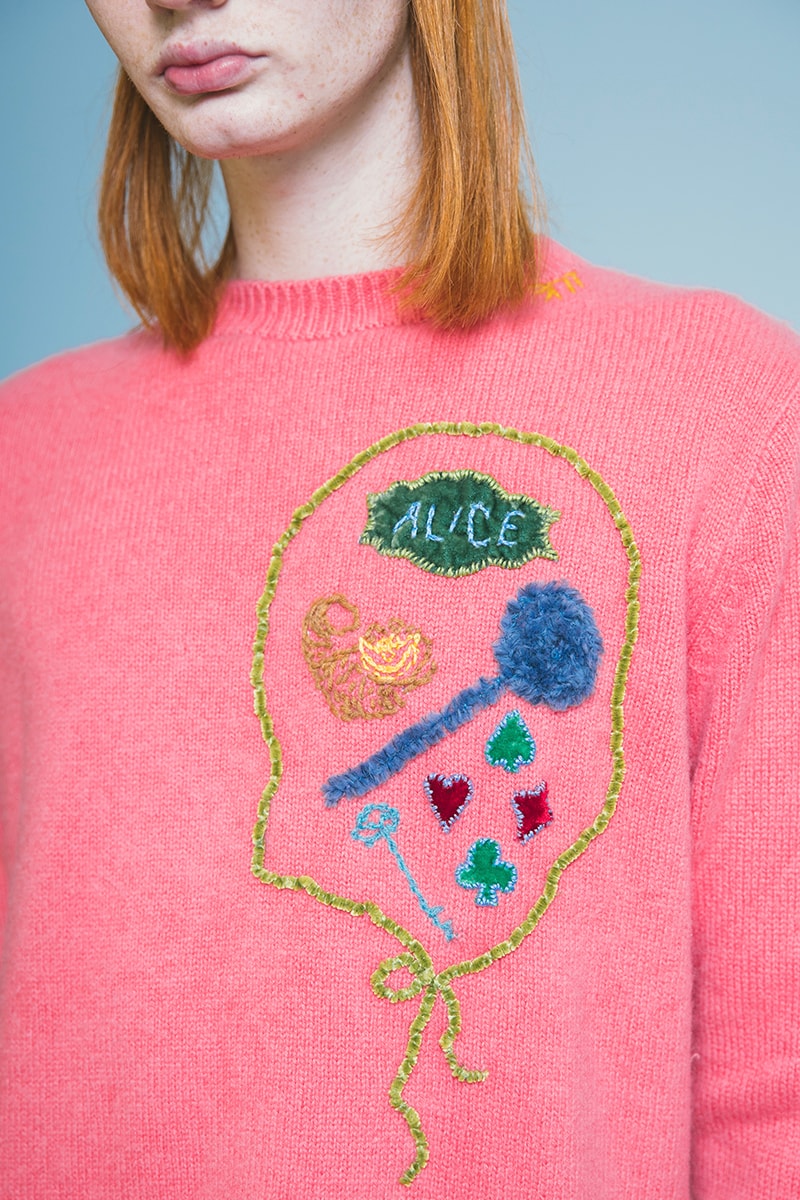 bentgablenits Fairytales Sweaters Release Info Buy Price The Elder Statesman Lookbook cashmere