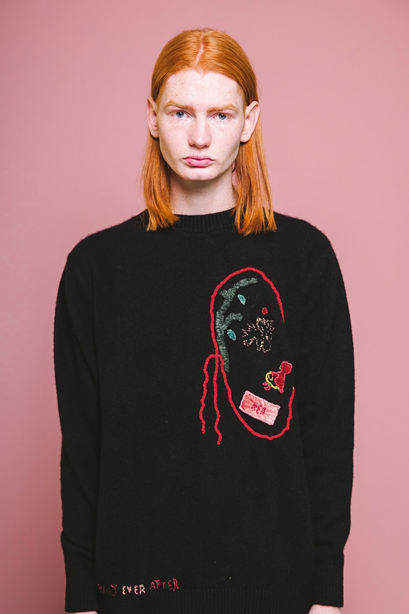 bentgablenits Fairytales Sweaters Release Info Buy Price The Elder Statesman Lookbook cashmere