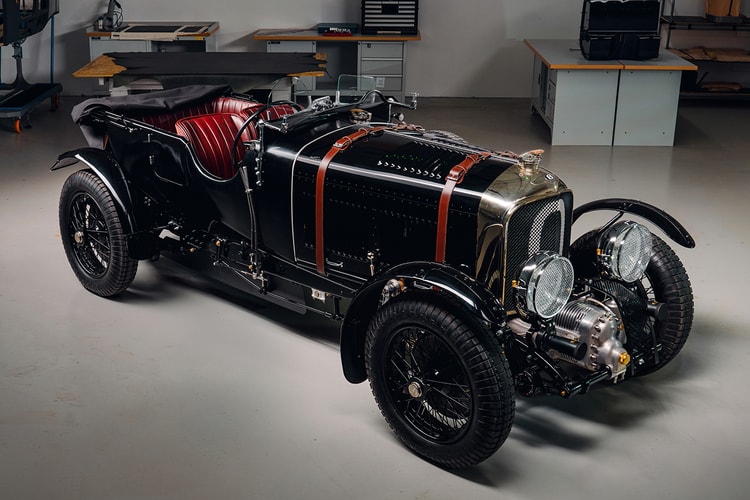 Bentley Spent 40,000 Hours Building This Blower Continuation Series "Car Zero"