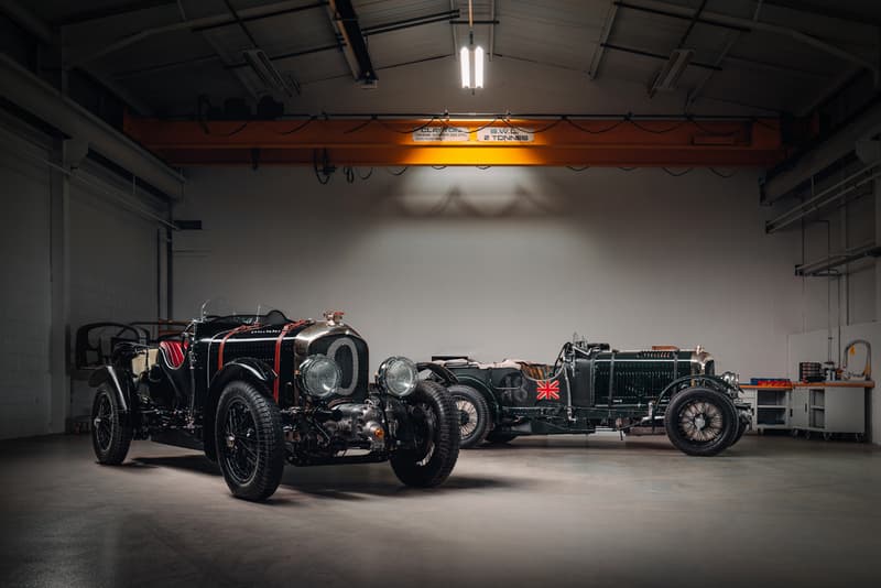 Bentley Blower "Car Zero" Prototype Continuation Series 40000 Hour Build British Pre-World War 2 II Automotive History Vintage Racer 929 4½-litre Supercharged Team Car Sir Henry ‘Tim’ Birkin