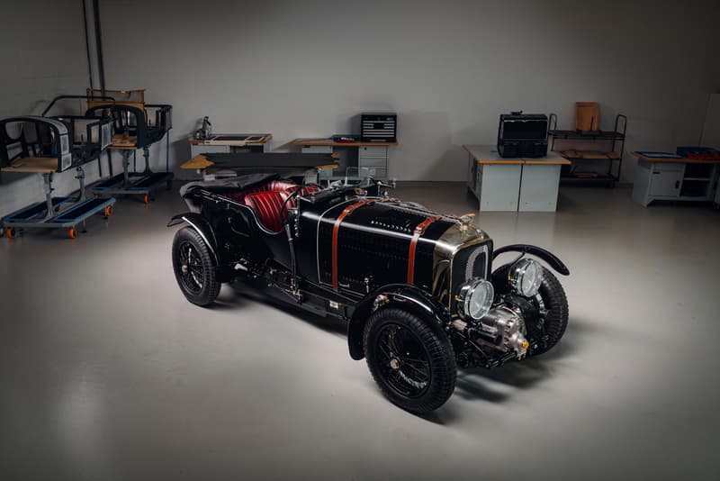 Bentley Blower "Car Zero" Prototype Continuation Series 40000 Hour Build British Pre-World War 2 II Automotive History Vintage Racer 929 4½-litre Supercharged Team Car Sir Henry ‘Tim’ Birkin