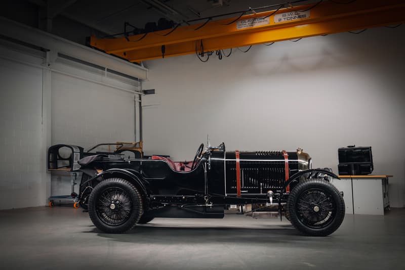 Bentley Blower "Car Zero" Prototype Continuation Series 40000 Hour Build British Pre-World War 2 II Automotive History Vintage Racer 929 4½-litre Supercharged Team Car Sir Henry ‘Tim’ Birkin