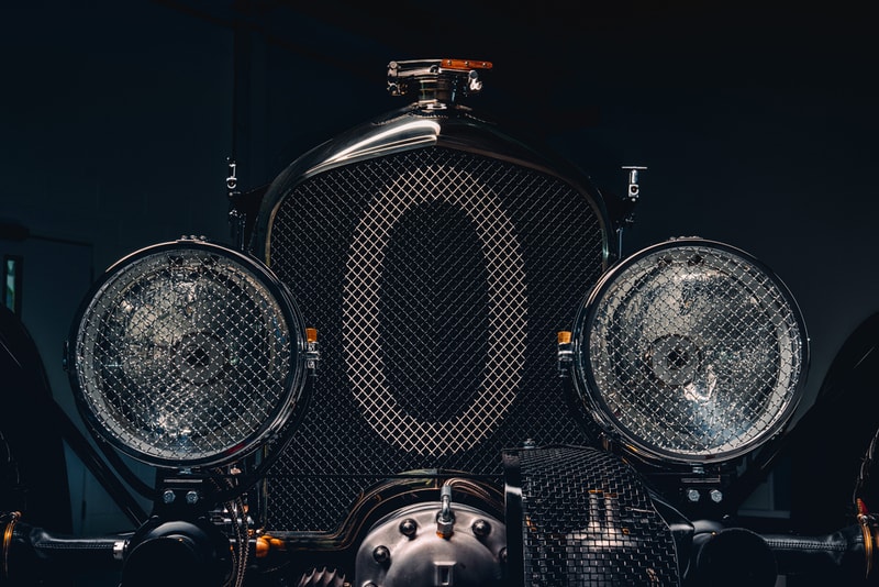 Bentley Blower "Car Zero" Prototype Continuation Series 40000 Hour Build British Pre-World War 2 II Automotive History Vintage Racer 929 4½-litre Supercharged Team Car Sir Henry ‘Tim’ Birkin