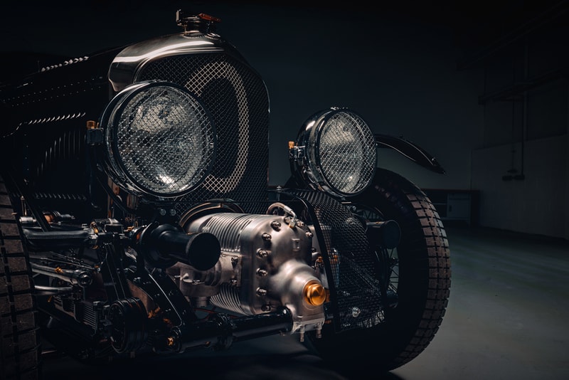 Bentley Blower "Car Zero" Prototype Continuation Series 40000 Hour Build British Pre-World War 2 II Automotive History Vintage Racer 929 4½-litre Supercharged Team Car Sir Henry ‘Tim’ Birkin
