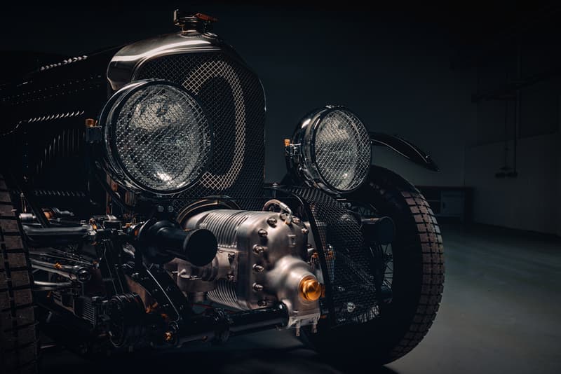 Bentley Blower "Car Zero" Prototype Continuation Series 40000 Hour Build British Pre-World War 2 II Automotive History Vintage Racer 929 4½-litre Supercharged Team Car Sir Henry ‘Tim’ Birkin