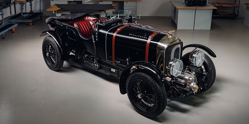 Bentley's New Blower Took 40,000 Hours to Build