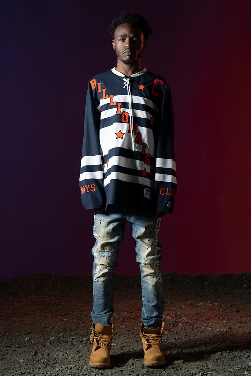 billionaire boys club winter collection puffer jacket hoodie t-shirt jersey release info date pricing photos buying guide