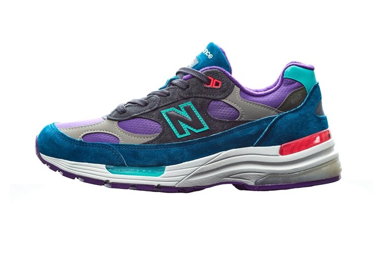 BILLY's ENT and New Balance Deliver a Bold 992 Collaboration