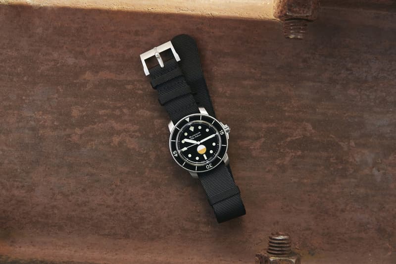 hodinkee watch blog new york blancpain fifty fathoms mil spec diver diving scuba limited edition military 