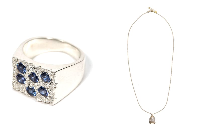 Put Bleue Burnham's Lab-Grown Sapphire-Encrusted Jewelry on Your Christmas List