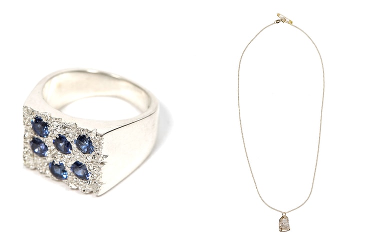 Put Bleue Burnham's Lab-Grown Sapphire-Encrusted Jewelry on Your Christmas List
