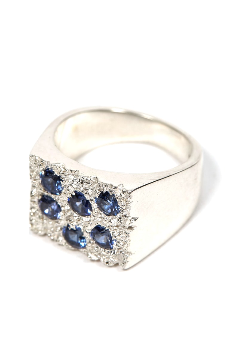 Bleue Burnham London Based Jewelry Brand Rings Necklaces Goodhood Gift Guide Buy Present Holiday Season Special Accessories Jewels Stones Pendant Signet Riviera Ring Bouquet