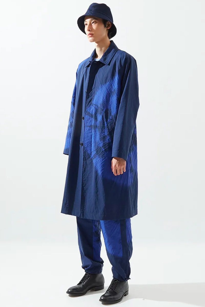 Blue Blue Japan Spring Summer 2021 Lookbook menswear streetwear jackets shirts tees pants trousers ss21 collection button ups