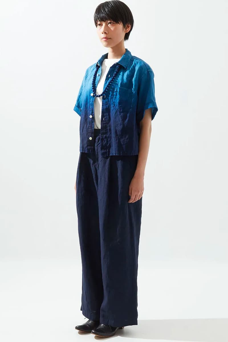 Blue Blue Japan Spring Summer 2021 Lookbook menswear streetwear jackets shirts tees pants trousers ss21 collection button ups