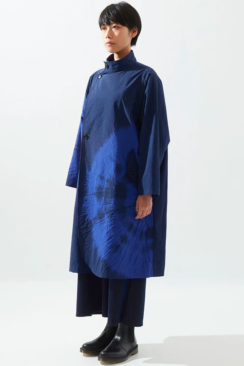 Blue Blue Japan Spring Summer 2021 Lookbook menswear streetwear jackets shirts tees pants trousers ss21 collection button ups