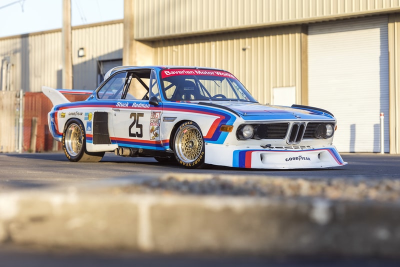 BMW Auction 1974 BMW 3.5 CSL IMSA "Batmobile" Sebring  Track Stratas Auctions 1975 BMW 3.5 CSL Continuation 2018 BMW M6 GT3 Race 1995 BMW 850 CSi 1991 BMW Z1 Alpina RLE 1968 BMW 2002 Ti Rallyeye 1969 BMW 2002 Race Car Classic Motors German Automotive Engineering Retro Vintage New Modern Sold Money Power Speed Performance BHP Henry Schmitt Collection