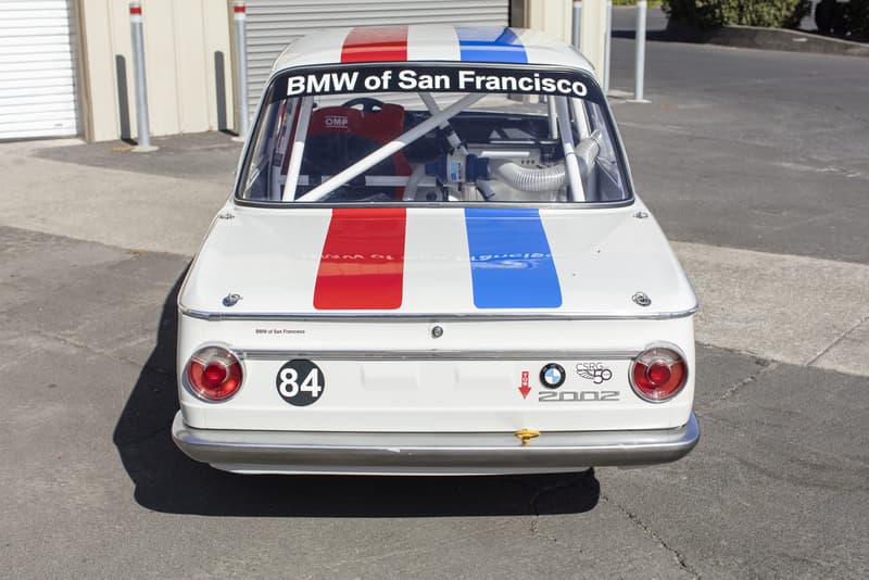 BMW Auction 1974 BMW 3.5 CSL IMSA "Batmobile" Sebring  Track Stratas Auctions 1975 BMW 3.5 CSL Continuation 2018 BMW M6 GT3 Race 1995 BMW 850 CSi 1991 BMW Z1 Alpina RLE 1968 BMW 2002 Ti Rallyeye 1969 BMW 2002 Race Car Classic Motors German Automotive Engineering Retro Vintage New Modern Sold Money Power Speed Performance BHP Henry Schmitt Collection