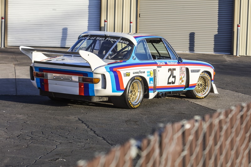BMW Auction 1974 BMW 3.5 CSL IMSA "Batmobile" Sebring  Track Stratas Auctions 1975 BMW 3.5 CSL Continuation 2018 BMW M6 GT3 Race 1995 BMW 850 CSi 1991 BMW Z1 Alpina RLE 1968 BMW 2002 Ti Rallyeye 1969 BMW 2002 Race Car Classic Motors German Automotive Engineering Retro Vintage New Modern Sold Money Power Speed Performance BHP Henry Schmitt Collection