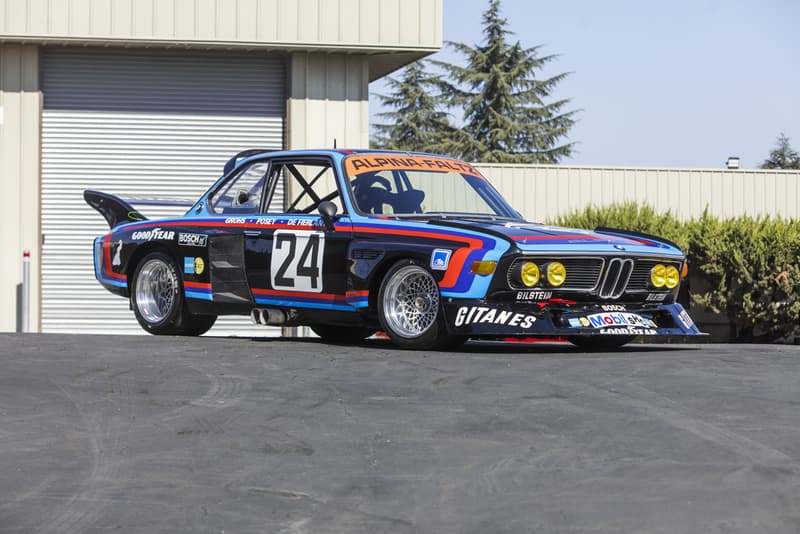 BMW Auction 1974 BMW 3.5 CSL IMSA "Batmobile" Sebring  Track Stratas Auctions 1975 BMW 3.5 CSL Continuation 2018 BMW M6 GT3 Race 1995 BMW 850 CSi 1991 BMW Z1 Alpina RLE 1968 BMW 2002 Ti Rallyeye 1969 BMW 2002 Race Car Classic Motors German Automotive Engineering Retro Vintage New Modern Sold Money Power Speed Performance BHP Henry Schmitt Collection