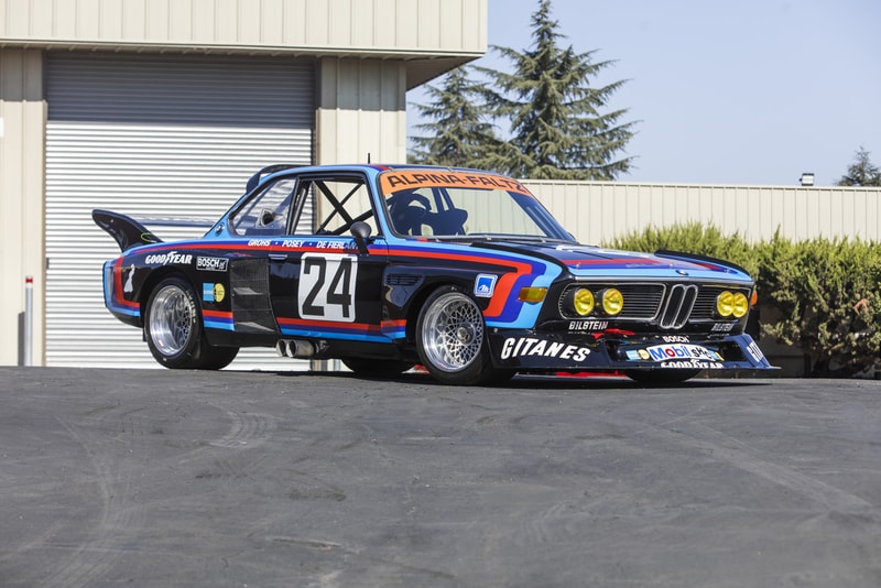 BMW Auction 1974 BMW 3.5 CSL IMSA "Batmobile" Sebring  Track Stratas Auctions 1975 BMW 3.5 CSL Continuation 2018 BMW M6 GT3 Race 1995 BMW 850 CSi 1991 BMW Z1 Alpina RLE 1968 BMW 2002 Ti Rallyeye 1969 BMW 2002 Race Car Classic Motors German Automotive Engineering Retro Vintage New Modern Sold Money Power Speed Performance BHP Henry Schmitt Collection