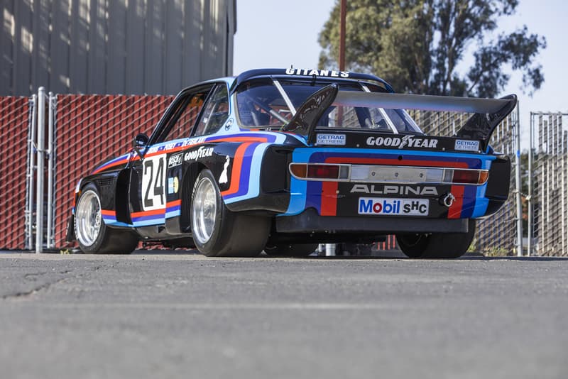 BMW Auction 1974 BMW 3.5 CSL IMSA "Batmobile" Sebring  Track Stratas Auctions 1975 BMW 3.5 CSL Continuation 2018 BMW M6 GT3 Race 1995 BMW 850 CSi 1991 BMW Z1 Alpina RLE 1968 BMW 2002 Ti Rallyeye 1969 BMW 2002 Race Car Classic Motors German Automotive Engineering Retro Vintage New Modern Sold Money Power Speed Performance BHP Henry Schmitt Collection