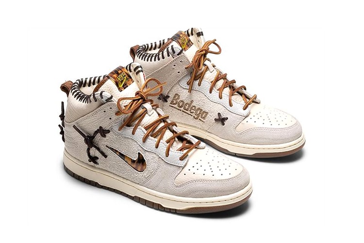 Here's How You Can Get the Bodega x Nike Dunk Hi "Legend" Friends and Family Colorway