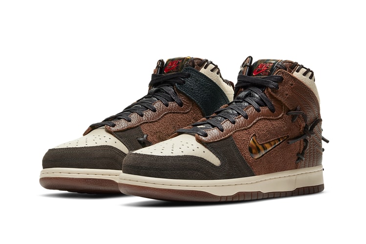 Official look at the Bodega x Nike Dunk High "Legend"