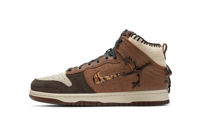bodega nike dunk high legend fauna brown CZ8125 200 release info photos store list rustic velvet brown release info date 